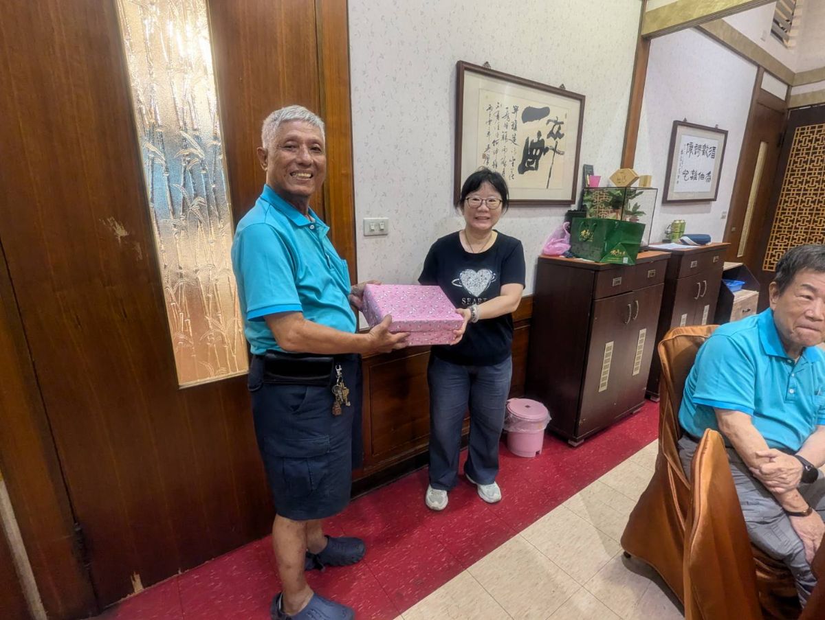 115年7月17日鹿港鎮衛生促進委員會第二次聯繫會議(紅樓餐廳)照片1